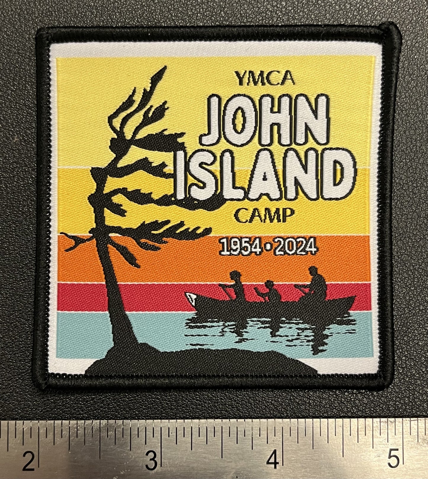 70th Anniversary Patch