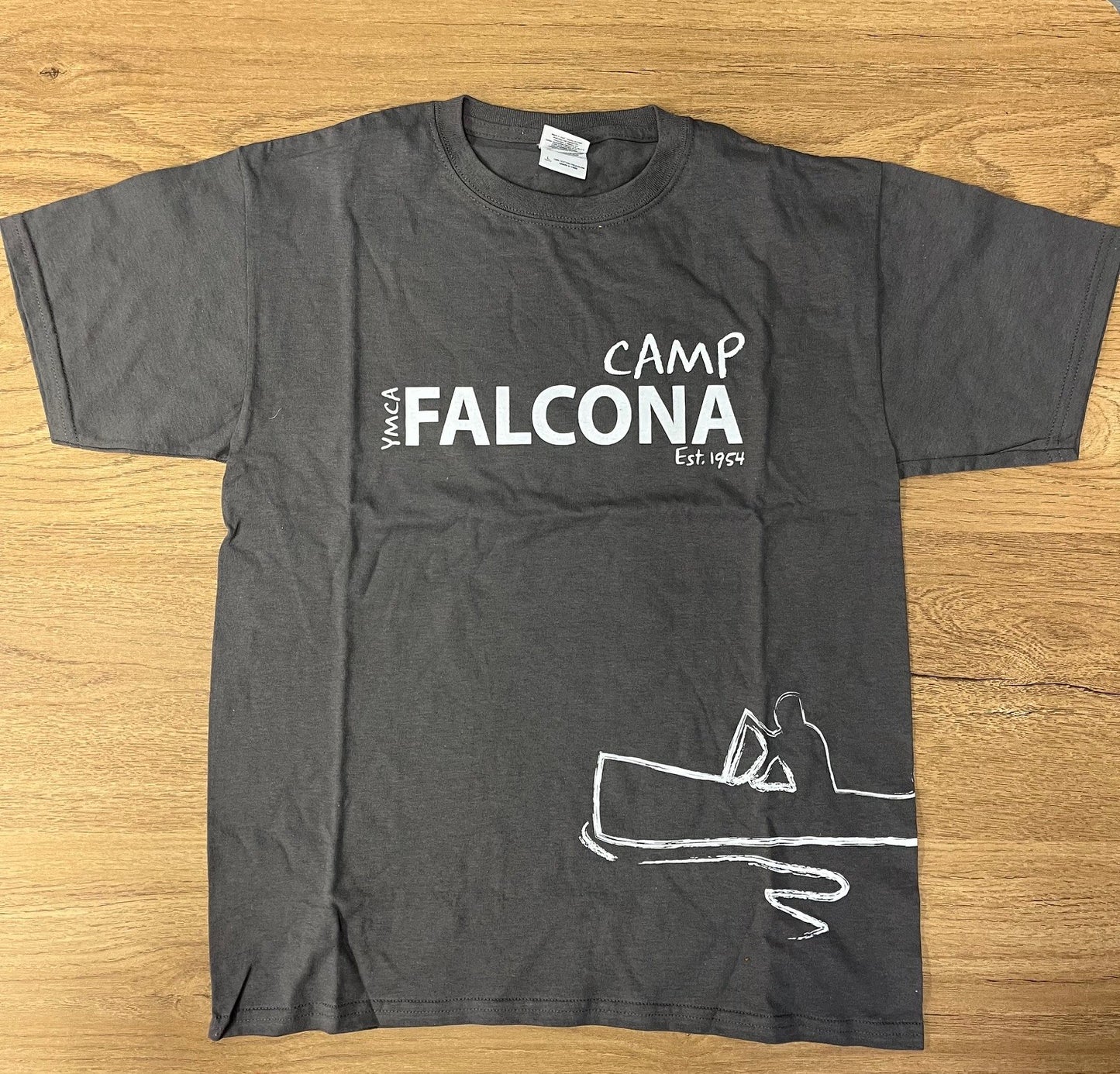 Grey Falcona T-Shirt