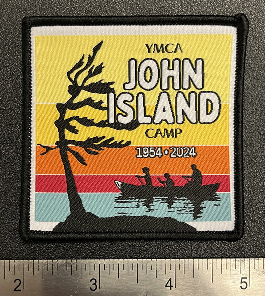 70th Anniversary Patch