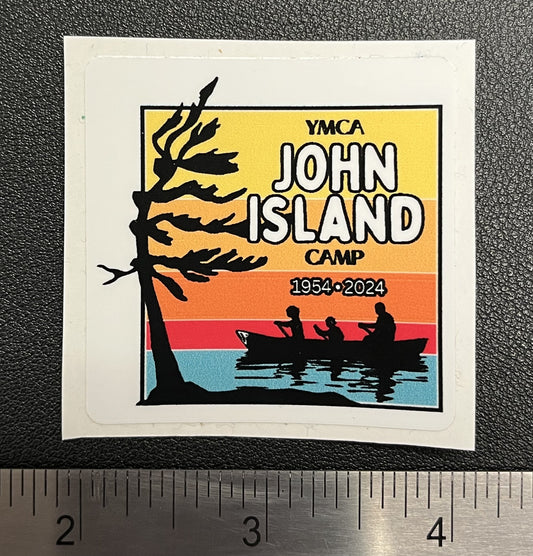 70th Anniversary Sticker