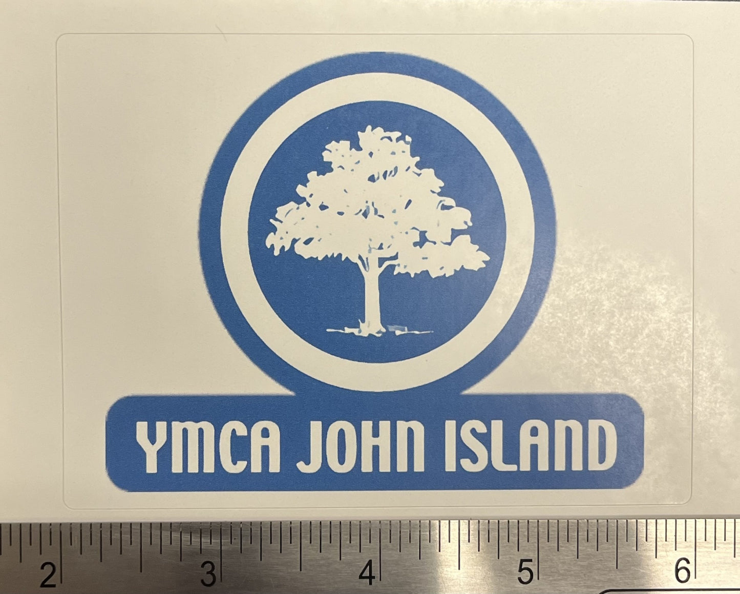 Classic JIC Tree Logo Sticker