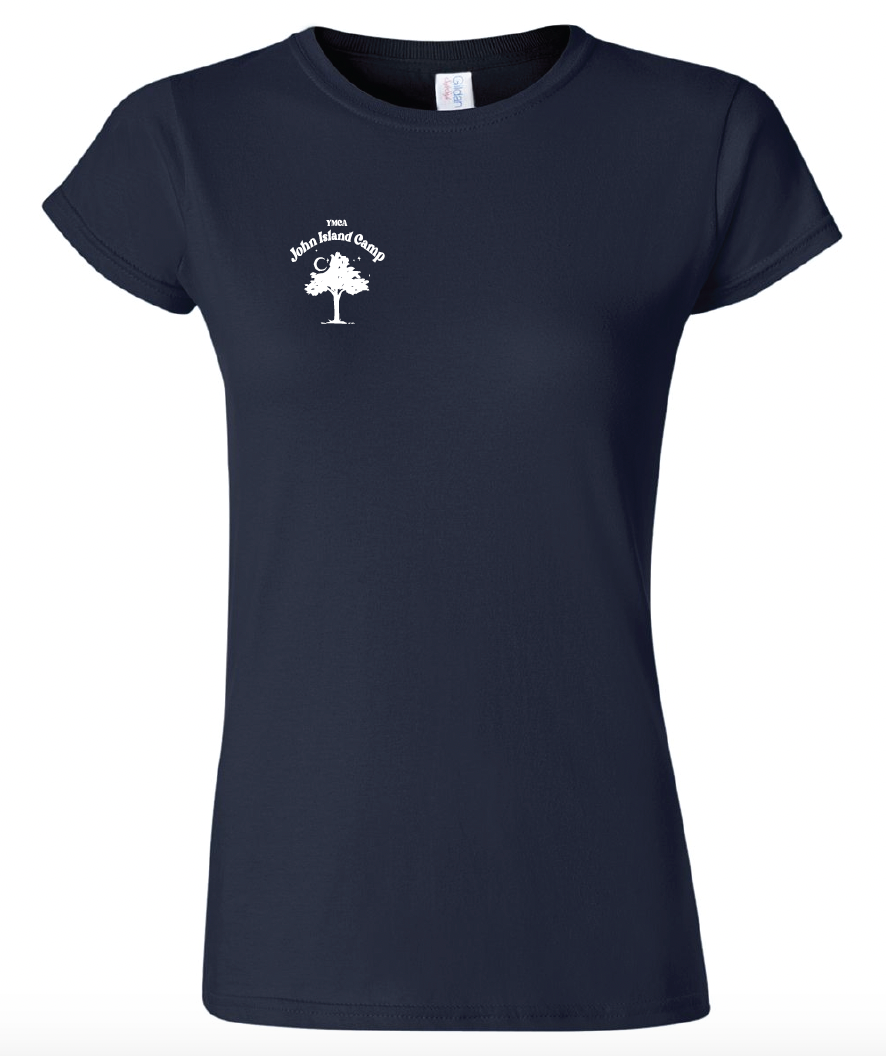 John Island Oak Cotton T-Shirt - Ladies