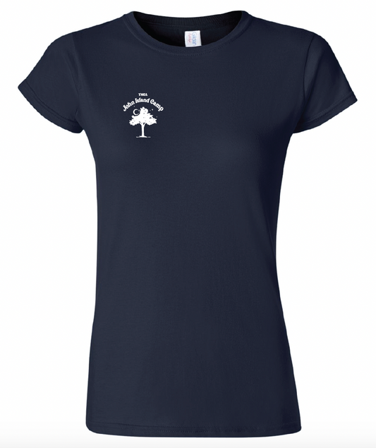 John Island Oak Cotton T-Shirt - Ladies